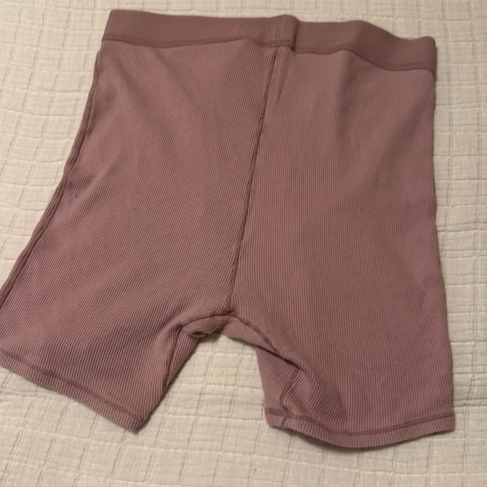 Skims Cotton Rib Boxer Rare Levender color ****Currently out of stock NWOT - Picture 4 of 4